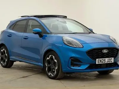 Używany Ford Puma ST-Line X 125 KM (91 kW) 2025 Niebieski SUV