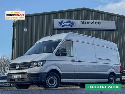 Used VW Crafter 2024 White Van