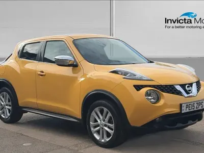Begagnad Nissan Juke