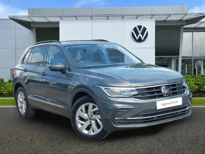 Used VW Tiguan Life 150 HP (110 kW) 2022 Grey SUV