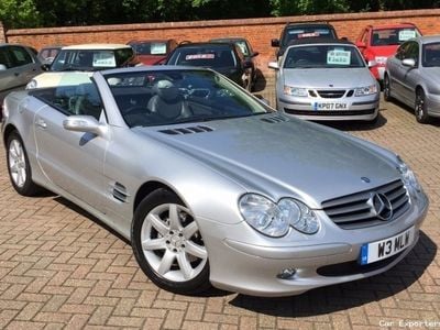 Used 2004 Mercedes SL350 Cabriolet | £9,590 (Expensive)