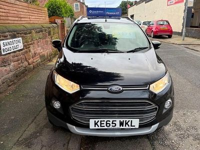 Used Ford Ecosport Titanium 125 HP (91 kW) 2016 Black SUV