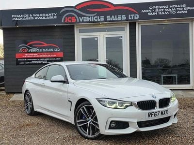 White Used 2017 BMW 430 M Sport Coupe | £14,495 (Super price)
