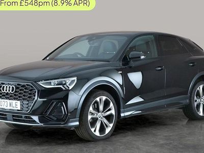 Used Audi Q3 Sportback Black Edition 190 HP (139 kW) 2023 Black SUV