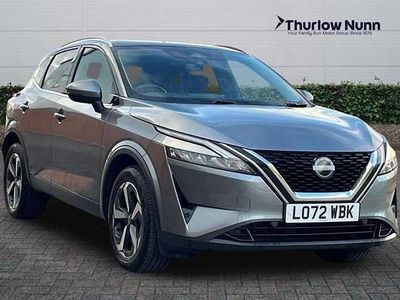 Grey Used 2022 Nissan Qashqai N-Connecta SUV | £12,995 (Good price)