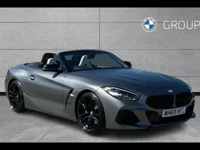 Used BMW Z4 M Sport 335 HP (246 kW) 2019 Grey Cabriolet
