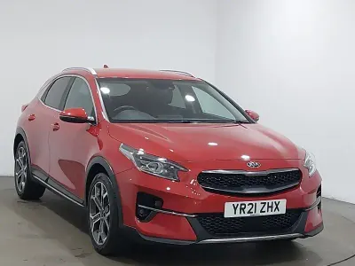 Used Kia XCeed 118 HP (86 kW) 2021 Red SUV