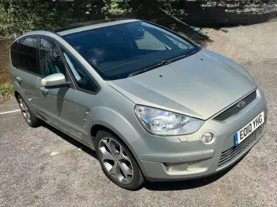 Używany Ford S-MAX Titanium 2010 Srebrny Minivan