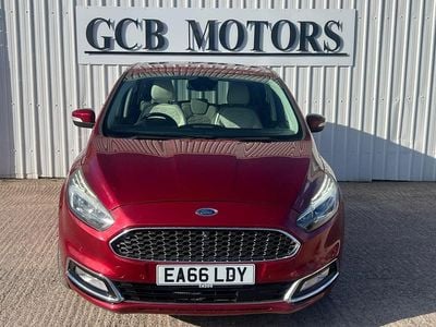 Used Ford S-MAX S 2016 Red MPV