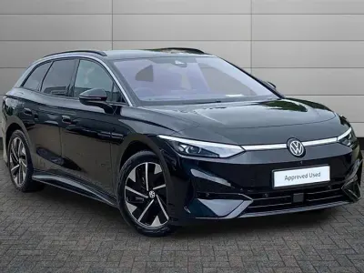 New VW ID.7 Pro 210 kW (286 HP) 2026 Grenadilla black Estate