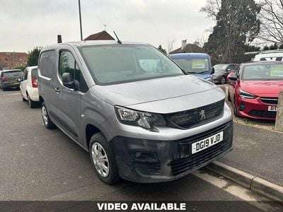 Grey Used 2019 Peugeot Partner MPV | £6,995 (Expensive)