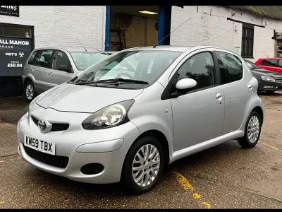 Begagnad Toyota Aygo