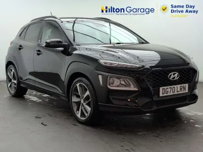 Used Hyundai Kona Edition 2020 Black SUV