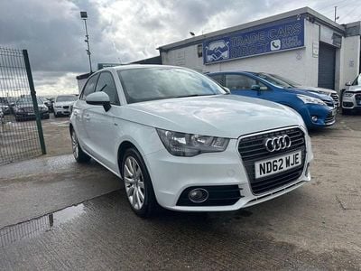 Used Audi A1 Sportback Sport 122 HP (89 kW) 2013 White Hatchback