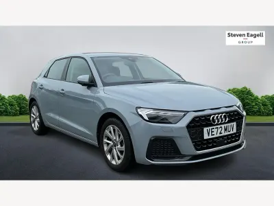 Begagnad Audi A1 Sportback Sport 116 HK (85 kW) 2023 Grå Halvkombi