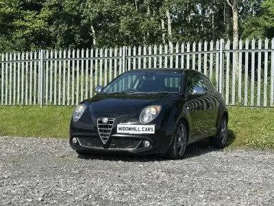Used Alfa Romeo MiTo Distinctive 120 HP (88 kW) 2015 Black Hatchback