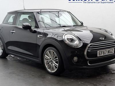 Black Used 2017 Mini Cooper Hatch Hatchback | £13,450 (Good price)