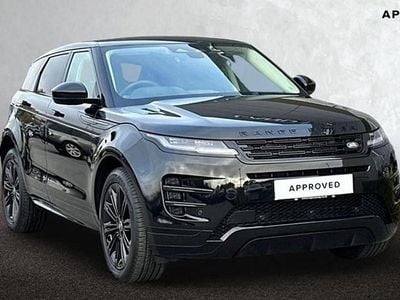 Used Land Rover Range Rover evoque SE Dynamic 201 HP (147 kW) 2025 SUV