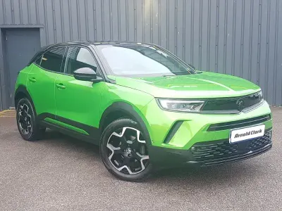 Used Vauxhall Mokka Ultimate 2023 Green SUV