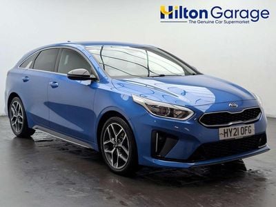 Used Kia ProCeed GT-Line 158 HP (116 kW) 2021 Blue Estate