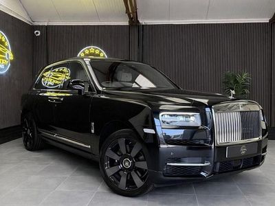Used Rolls Royce Cullinan 2021 Black SUV