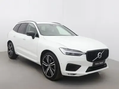 Used Volvo XC60 R-Design Pro 246 HP (180 kW) 2021 White SUV