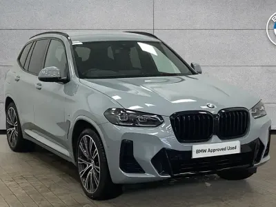Used BMW X3 M Sport 187 HP (137 kW) 2023 Grey SUV