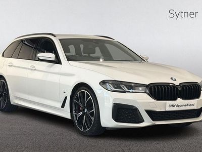 Used BMW 520 M Sport 187 HP (137 kW) 2023 White Estate