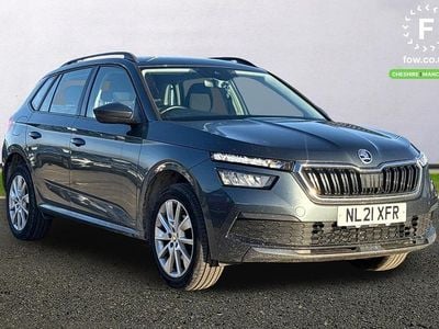 Grey Used 2021 Skoda Kamiq SE SUV | £12,199 (Fair price)