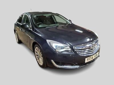 Used Vauxhall Insignia 163 HP (119 kW) 2014 Black Hatchback