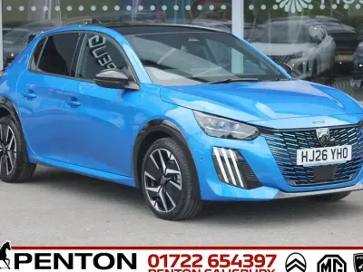 New Peugeot 208 Premium 2026 Hatchback