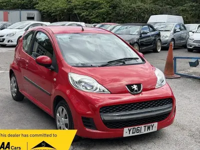 Used Peugeot 107