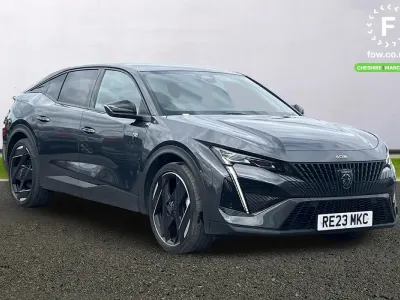 Used Peugeot 408 GTi 2023 Grey SUV