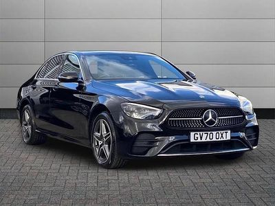 Used Mercedes E300 AMG line 301 HP (221 kW) 2020 Black Sedan
