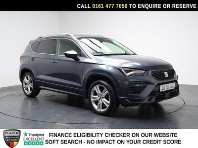 Used Seat Ateca FR 150 HP (110 kW) 2020 Grey SUV
