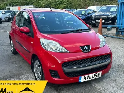Used Peugeot 107