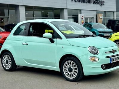 used Fiat 500 1.2 LOUNGE EURO 6 (S/S) 3DR PETROL FROM 2020 FROM CHIPPENHAM (SN15 3RR) | SPOTICAR