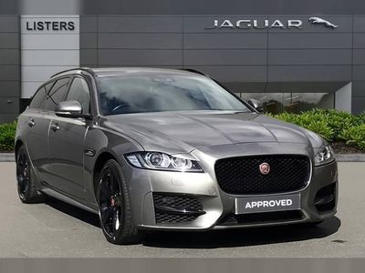 used Jaguar XF Sportbrake Diesel 2.0d (180) R-Sport 5dr Auto