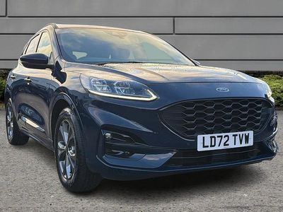 Blue Used 2022 Ford Kuga ST-Line SUV | £20,650 (Fair price)