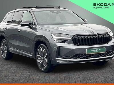Used Skoda Kodiaq SportLine 142 HP (104 kW) 2025 Graphite grey metallic SUV