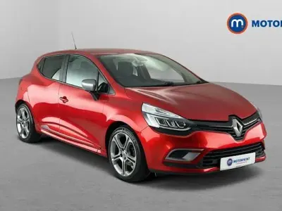 Used Renault Clio GT-Line 90 HP (66 kW) 2019 Red Hatchback