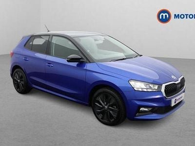Used Skoda Fabia Colour Edition 150 HP (110 kW) 2024 Blue Hatchback