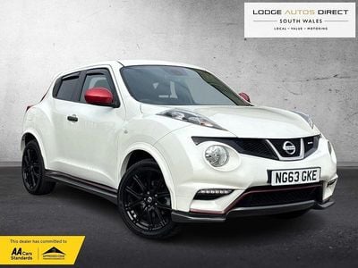 Used Nissan Juke Nismo 2014 White SUV