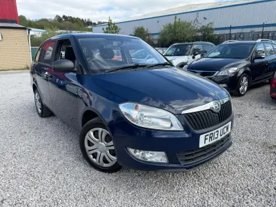 Używany Skoda Fabia