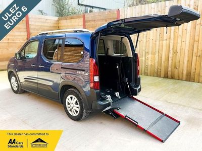 Used Peugeot Rifter Access 2019 Blue MPV