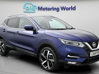 Begagnad Nissan Qashqai S 116 HK (85 kW) 2018 SUV