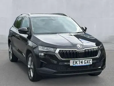 Używany Skoda Karoq SE L 150 KM (110 kW) 2024 Czarny SUV