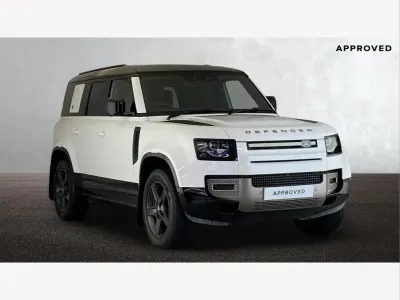 Used Land Rover Defender SE Dynamic 250 HP (183 kW) 2024 White SUV