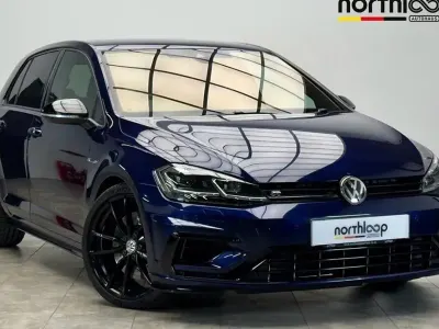 Used VW Golf VII R 300 HP (220 kW) 2019 Hatchback