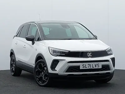 Used Vauxhall Crossland 2021 White SUV